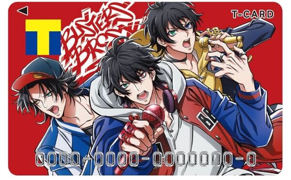 ヒプノシスマイク Buster Bros!!! Tカード Tポイントカード