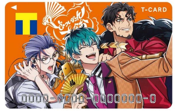ヒプノシスマイク どついたれ本舗ver. Tカード Tポイントカード 新品