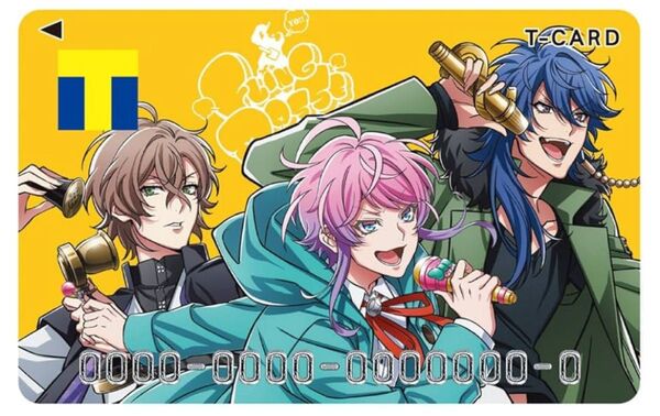 ヒプノシスマイク Fling Posse ver. Tカード Tポイントカード