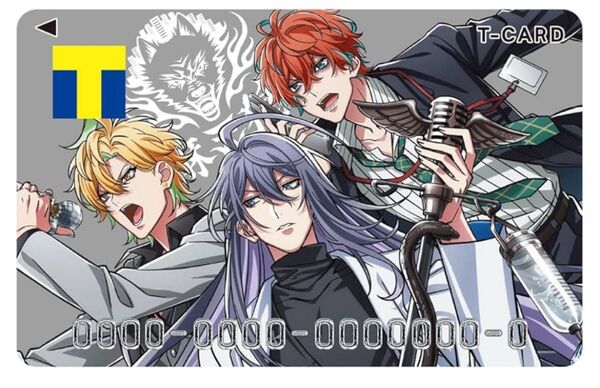 ヒプノシスマイク 麻天狼ver. Tカード Tポイントカード 新品