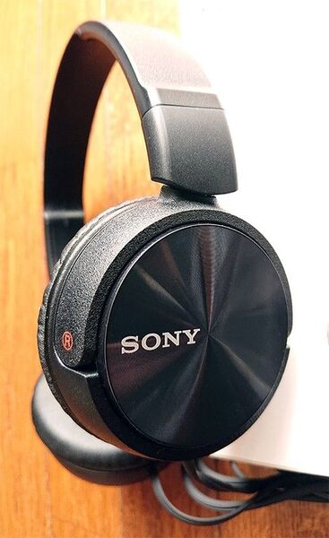 【新品】SONY ヘッドホン MDR-ZX310 ブラック
