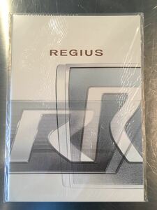  каталог Toyota Regius (1999 год 8 месяц выпуск )
