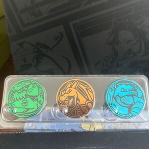 フシギバナ リザードン カメックス 御三家 新品未開封コインセット