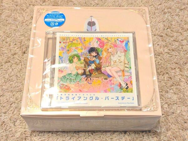 アクリルスタンド未開封 早期予約特典CD付き 中古 マクロスF オールタイムベストアルバム 娘々グレイテスト ヒッツ 特装版