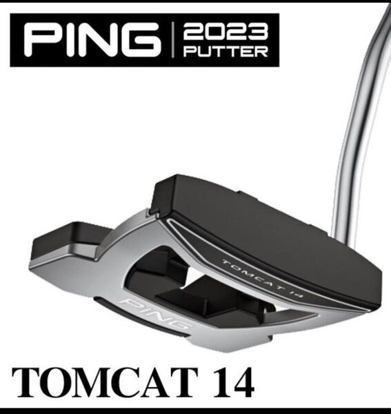 PINGパター TOMCAT 14 2023年モデル