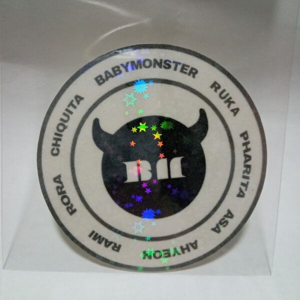 BABYMONSTER ベビモン ロゴステッカー ②
