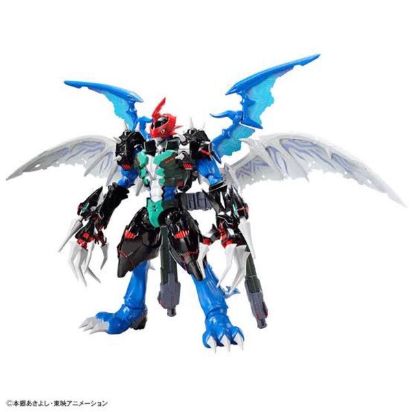 未組立 Figure-rise Standard Amplified パイルドラモン バンダイ デジモン デジタルモンスター