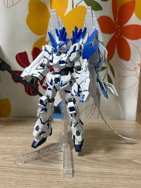 ユニコーンガンダム ペルフェクティビリティ バンシィ ノルン HGUC ガンプラ 塗装済み バンダイ プラモデル 完成品