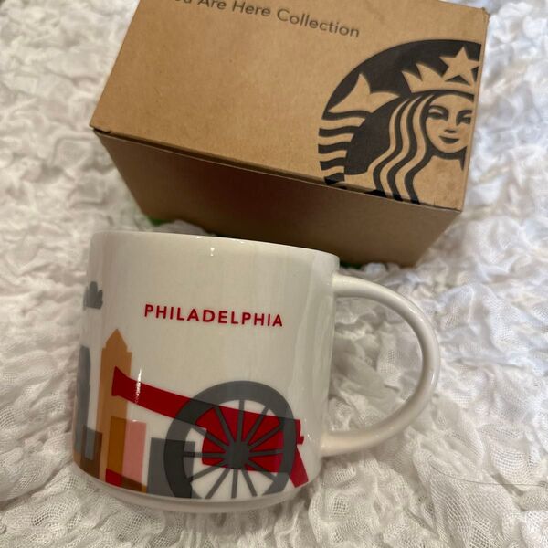 未使用 STARBUCKS 海外限定マグカップ フィラデルフィア スターバックス Collection You are here