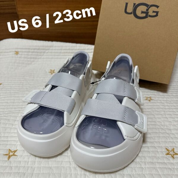 UGG アグ サンダル STRATUS レディース ホワイト