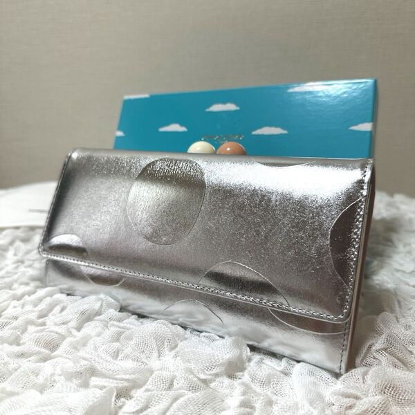 ツモリチサト tsumori chisato CARRY がま口 長財布