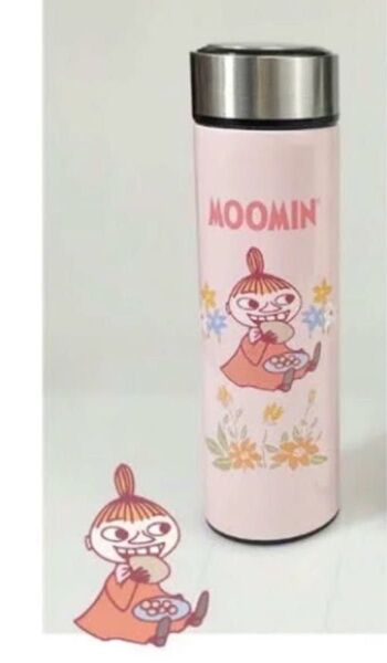 新品ムーミン リトルミイ ミムラ 直飲みステンレスボトル 水筒 480ml