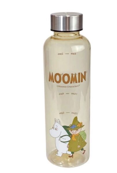 新品ムーミンタイムマーカー付き ウォーターボトル 500ml 水筒