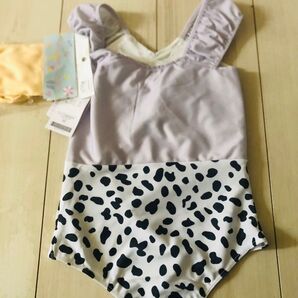 新品 女の子 水着 120 ガードル 2点セット