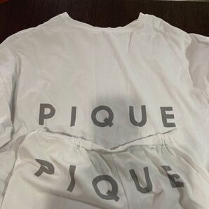 gelato pique ルームウェア 上下セット ホワイト