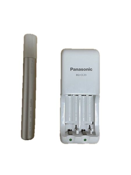 Panasonic BQ-CC23 充電器 +おまけ