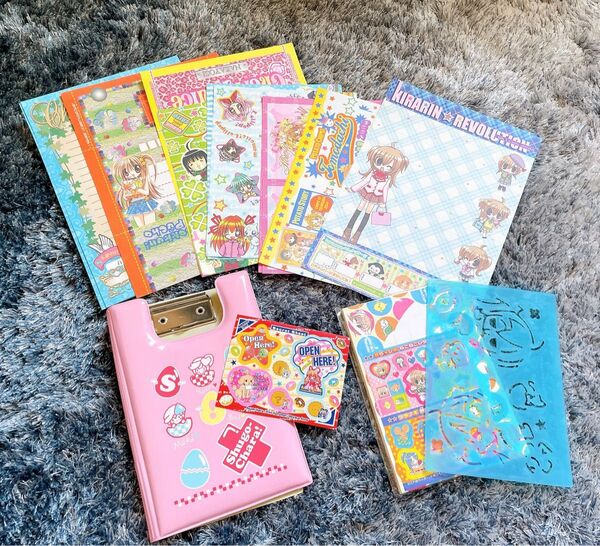 なかよし ちゃお 付録 メモ帳 レターセット 文房具