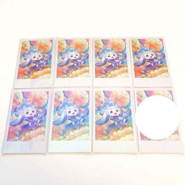 にじさんじ ルンルン 誕生日グッズ チェキ風カード
