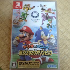 新品未使用【Switch】 マリオ&ソニック AT 東京2020オリンピック