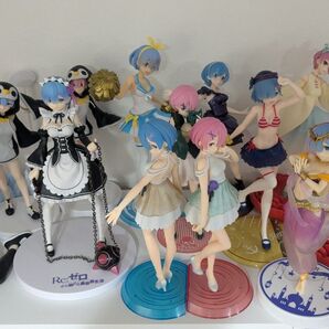 リゼロ フィギュアまとめ売り