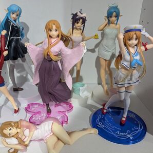 SAOフィギュアまとめ売り