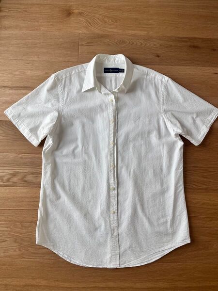 POLO RALPH LAUREN 半袖シャツ ホワイト