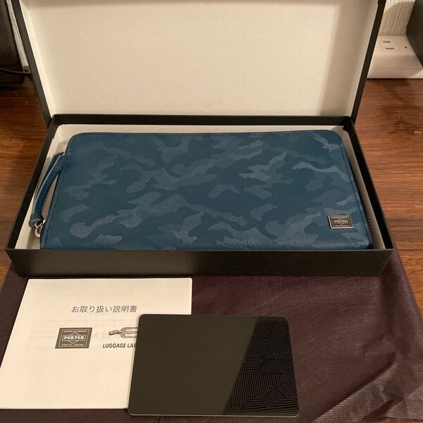 【新品 未使用】ポーター PORTER ワンダー 財布 長財布 ウォレット