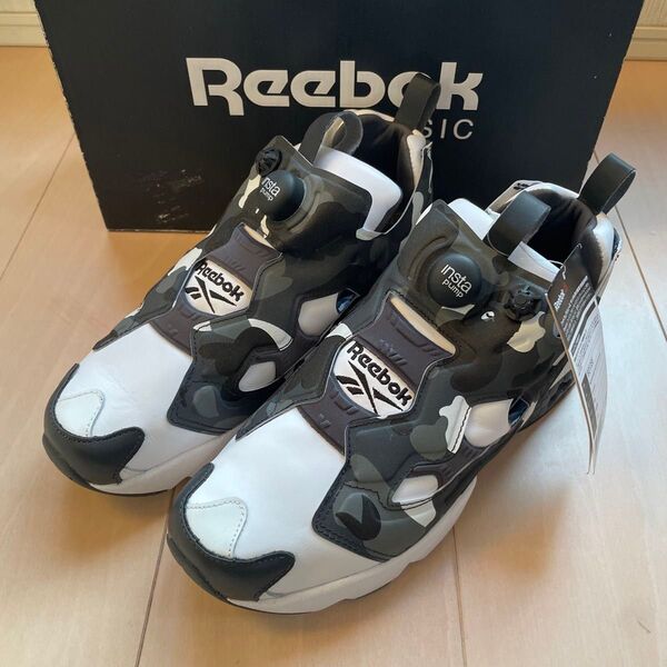 【新品・未使用】Reebok × A BATHING APE INSTAPUMP FURY ポンプフューリー bape