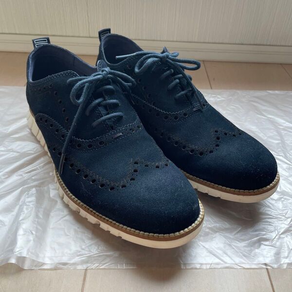 COLE HAAN ネイビー ゼログランド26cm ゼログランド コールハーン