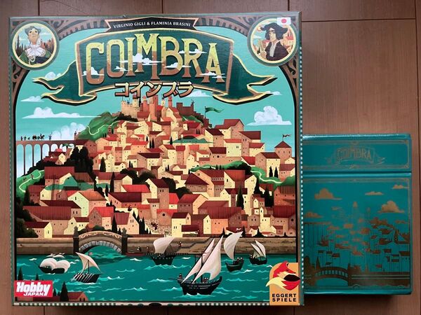ボードゲーム コインブラ 拡張セット ボドゲ 未使用 新品未開封 日本語版 インサート