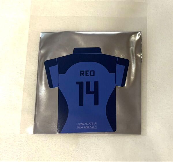 ブルーロック展 特典ステッカー 御影玲王