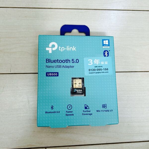 TP-Link Bluetooth USB Bluetooth 5.0 対応 パソコン/タブレット 対応 アダプタ