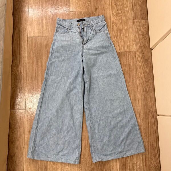ワイドパンツ パンツ デニムパンツ バギーパンツ ワイド