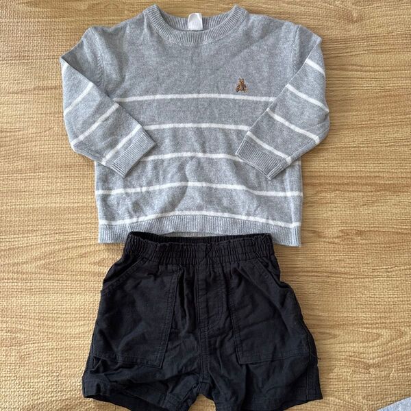 上下セット GAP 男の子服 まとめ売り 早い者勝ち★ 長袖 半ズボン カジュアル 子供服 トップス ボトムス