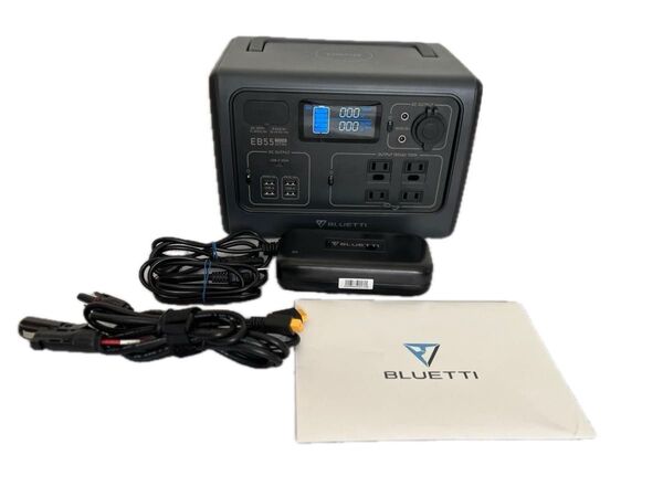 BLUETTI ポータブル電源 EB55 700W/537Wh
