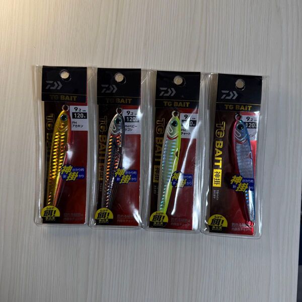 ダイワ TGベイト神掛 120g 4本セット 新品未使用
