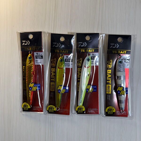 ダイワ TGベイト神掛 120g 4本セット 新品未使用