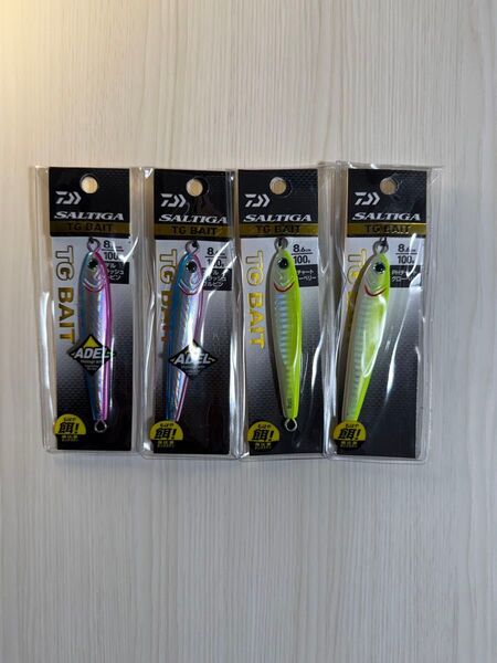 ダイワ TGベイト100g 4本セット 新品未使用