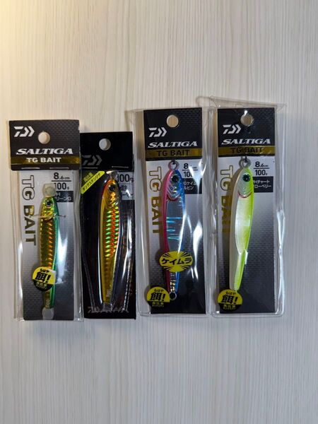 ダイワ TGベイト 100g 4本セット 新品未使用