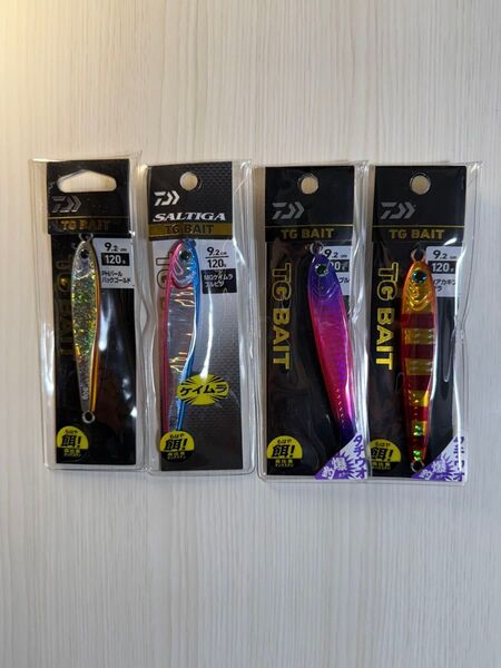 ダイワ TGベイト 120g 4本セット 新品未使用