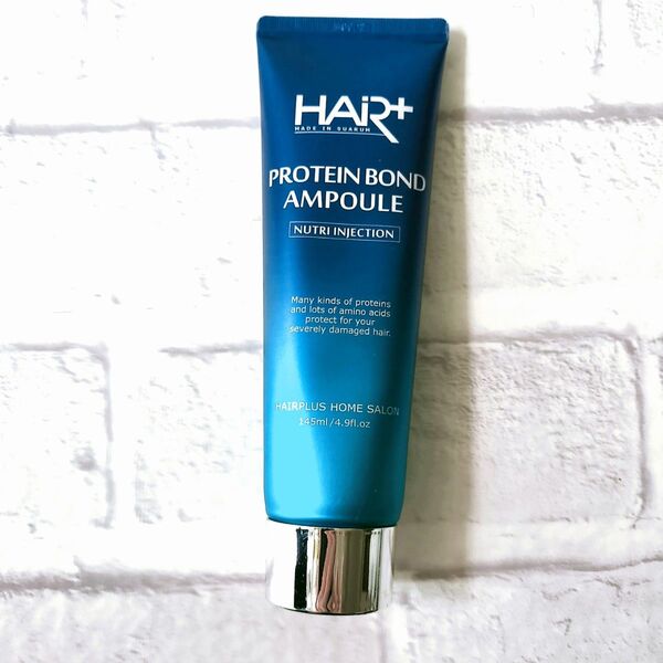 ヘアプラス HAIR+ プロテインボンドアンプル アウトバストリートメント ヘアセラム punbaki