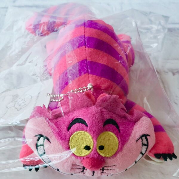 ディズニー 肩のせ ぬいぐるみ チェシャ猫 くっつき TDL TDS くっつきぬいぐるみ 不思議の国のアリス ディズニーランド