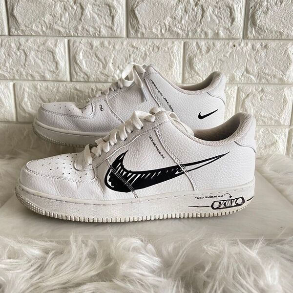 NIKEナイキ エアフォースワン スケッチ 27.5cm