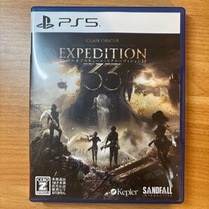 クレールオブスキュール エクスペディション33 Clair Obscur Expedition33 PS5