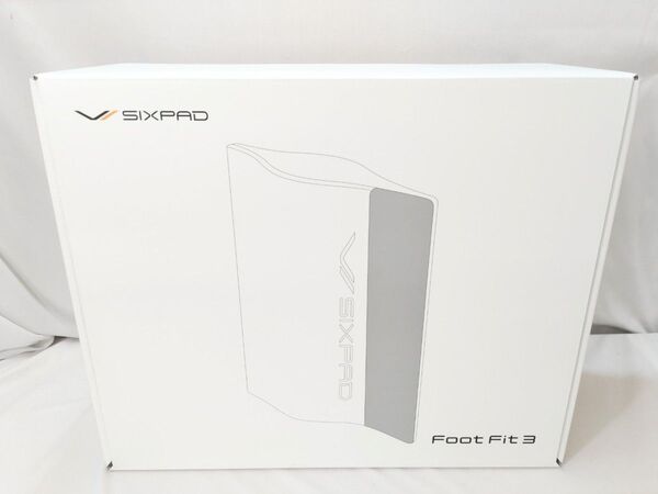 【未使用】 シックスパッド フットフィット 3 SIXPAD SE-BZ-02Z SIXPAD MTG 健康器具