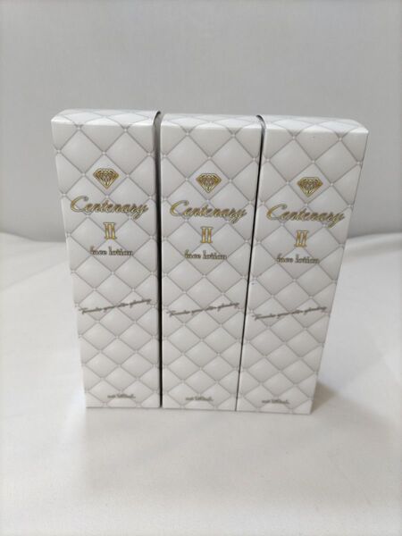 【未開封/3点セット】ダイヤモンドライフ センティナリー Ⅱ化粧水 150ml