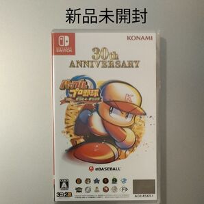 【新品未開封】 パワフルプロ野球2024-2025 Nintendo Switchソフト