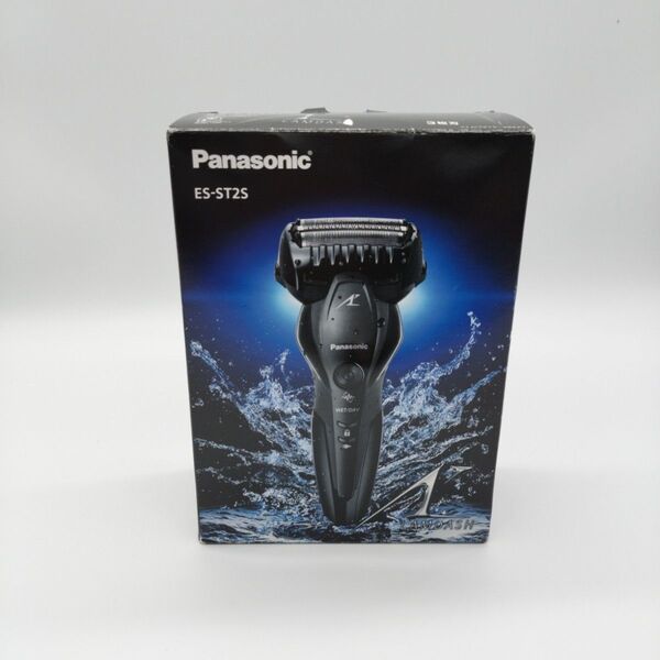 【新品未使用】 Panasonic ES-ST2S-K メンズシェーバー / 髭剃り パナソニック
