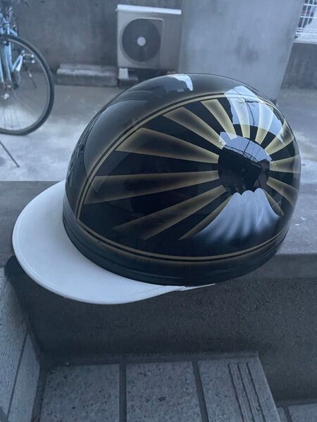 富士日章 コルク半 黒金