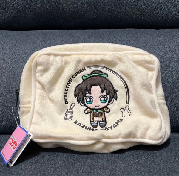★新品未使用品★名探偵コナン 遠山和葉 スクエアポーチ